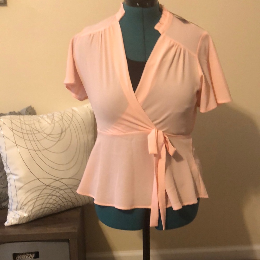 NWT Peplum Top